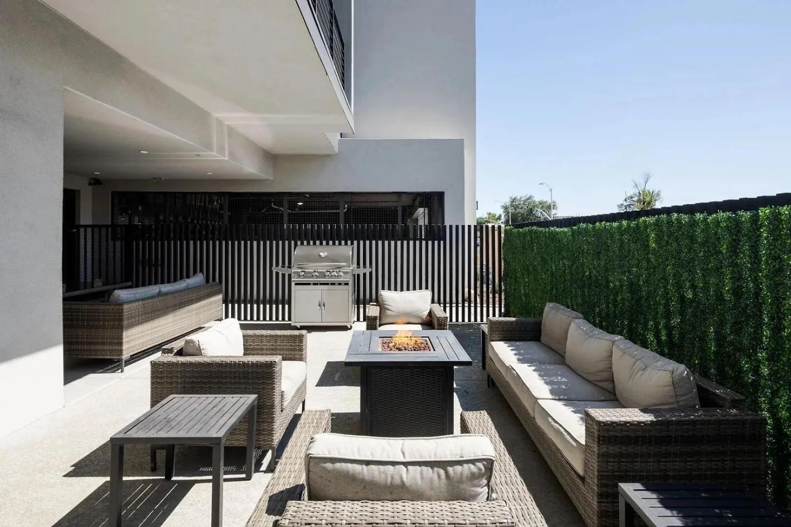 스코 츠 데일 Eldorado - 2 Units - Hot Tub - Private Patios 빌라 펜션