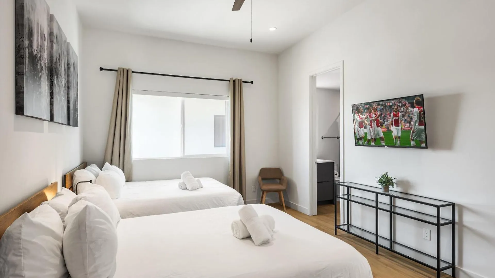 스코 츠 데일 Eldorado - 2 Units - Hot Tub - Private Patios 빌라 펜션
